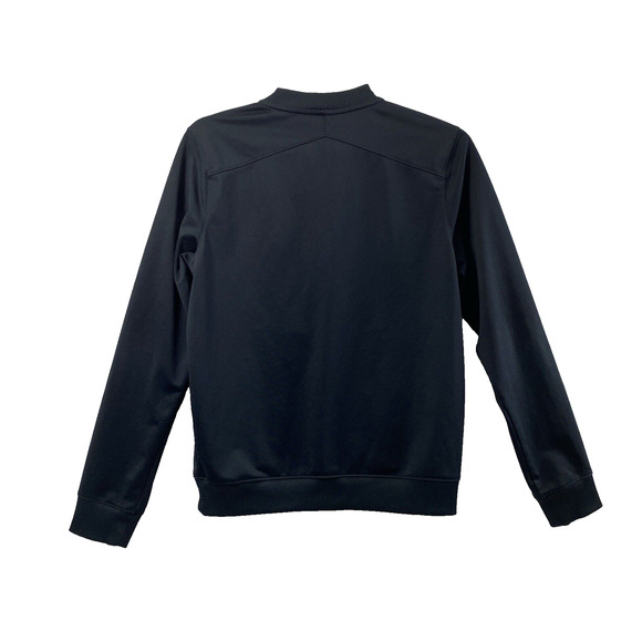 Under Armour Jacket Mens Medium Black Full Zip Lightweight Pockets‎ Logo - Picture 2 of 11